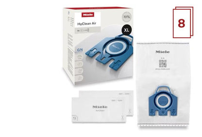 Miele HyClean Air XL Pack Dustbags - GN