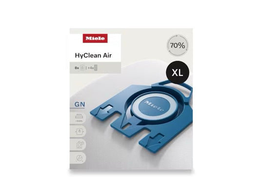 Miele HyClean Air XL Pack Dustbags - GN