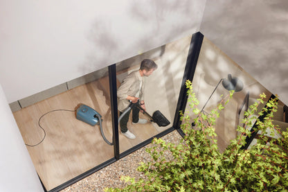 Miele L1 Guard Canister Vacuum in Nordic Blue