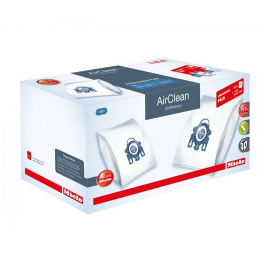 Miele Performance Pack - AirClean 3D Efficiency FilterBags Type GN + HA30 Hepa Filter