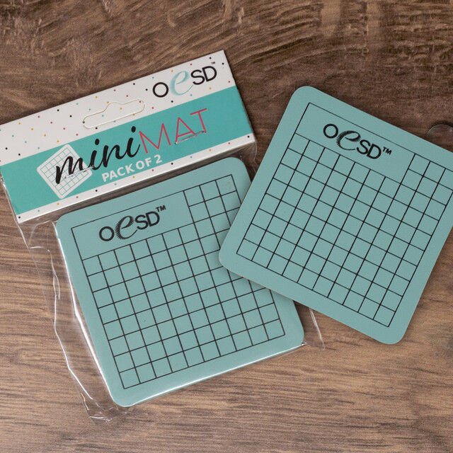 MiniMAT OESD Mini Punch Tool Mat 2 Pack