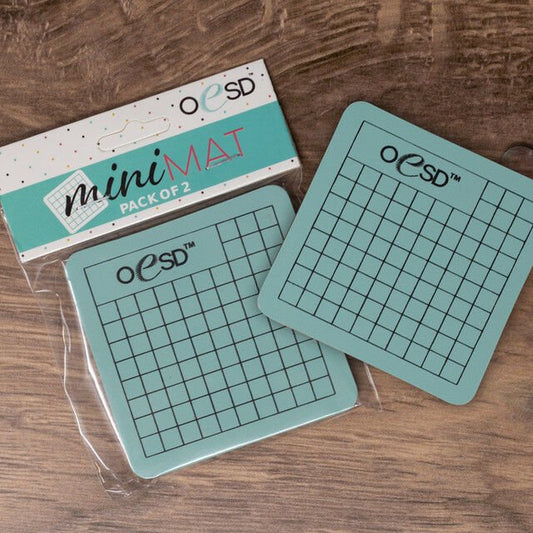 MiniMAT OESD Mini Punch Tool Mat 2 Pack - Quality Sewing & Vacuum