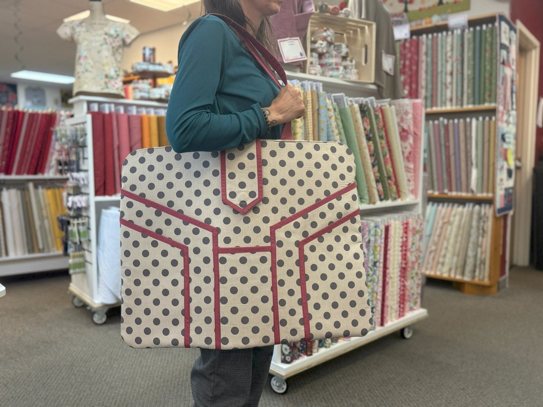 Modern Mat Bag Class