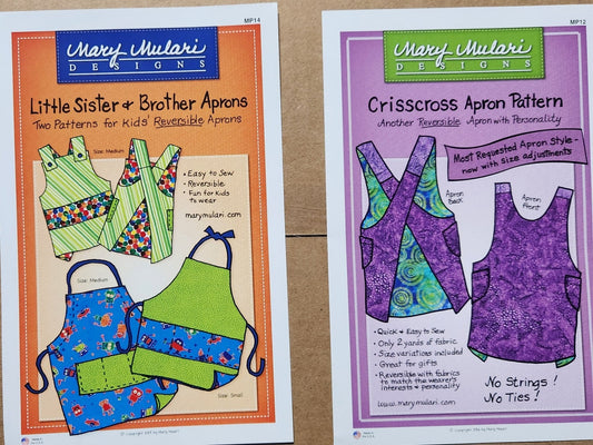Mom and Me: Apron Class - Quality Sewing & Vacuum