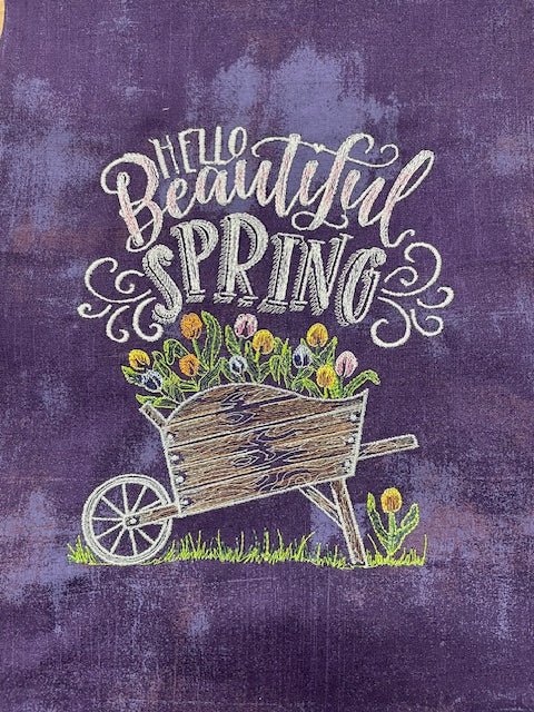 Monthly Embroidery Project Class