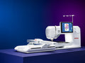 My BERNINA 990 Machine: Embroidery Class 2