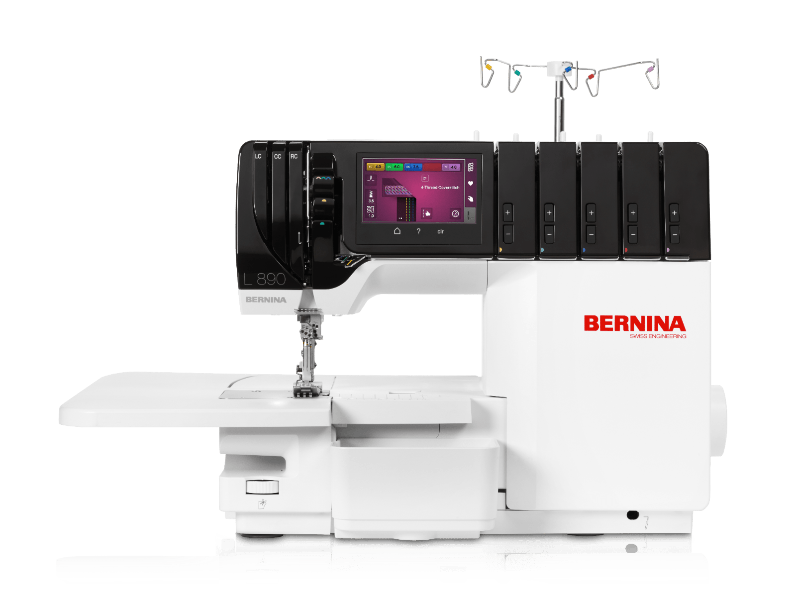 My BERNINA L860 and L890 Basic Serger Class #1