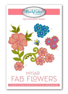 Mylar Fab Flowers Designs