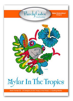 Mylar In The Tropics Designs