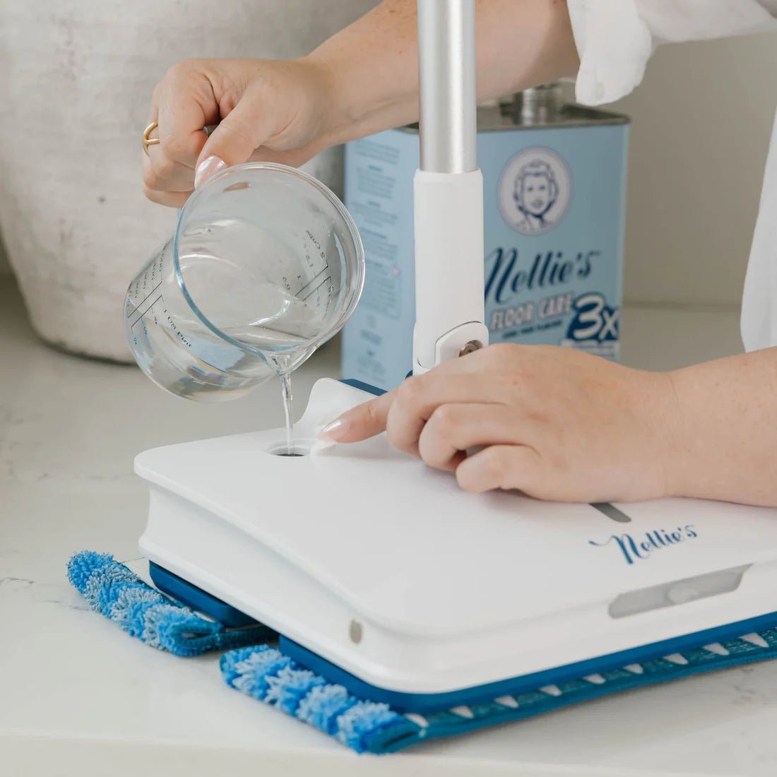 Nellie's Cordless WOW Mop TOO