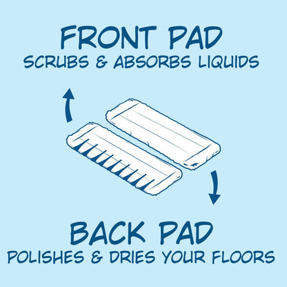 Nellie's WOW Mop Scrub and Polish Pads - Quality Sewing & Vacuum