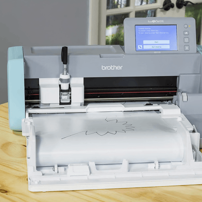 New and Improved Brother Roll Feeder for Scan n Cut - Quality Sewing & Vacuum