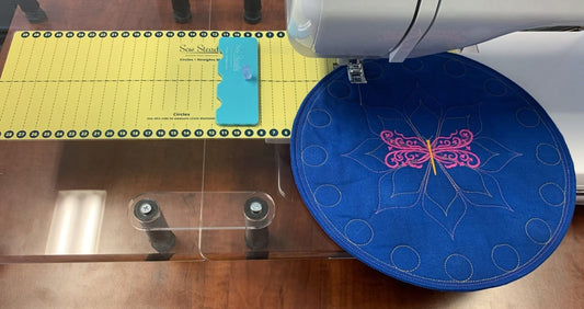 NEW Circles and Straights Tool + Mat by Sew Steady - Quality Sewing & Vacuum
