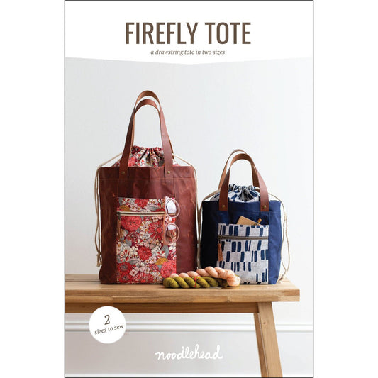 Noodlehead Firefly Tote Bag Sewing Pattern