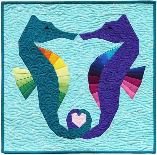 Ocean Ponies: Seas of Paper Piecing