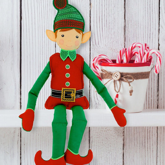 OESD Bobbin the Elf Embroidery Collection | Quality Sewing