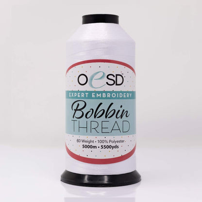 OESD Bobbin Thread 5000m Spool - Quality Sewing & Vacuum