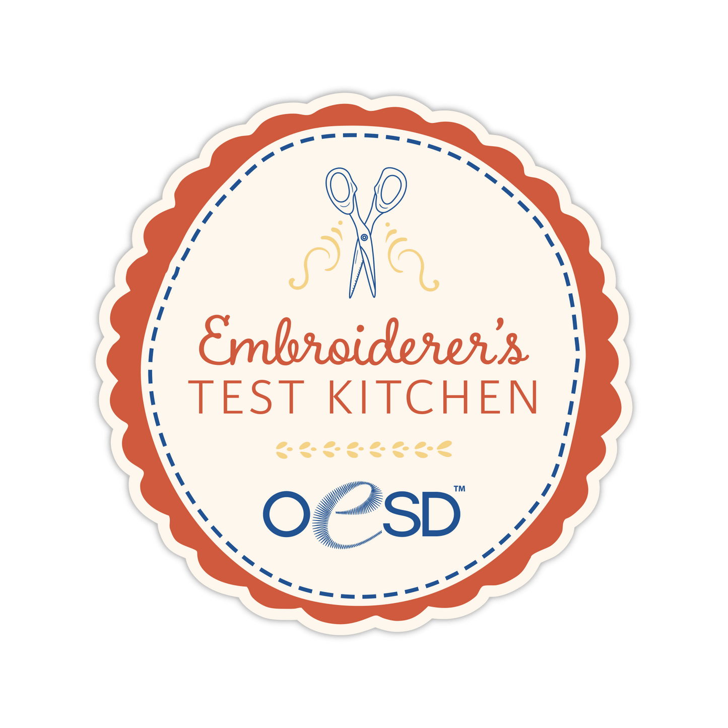 OESD Embroiderer's Test Kitchen Event
