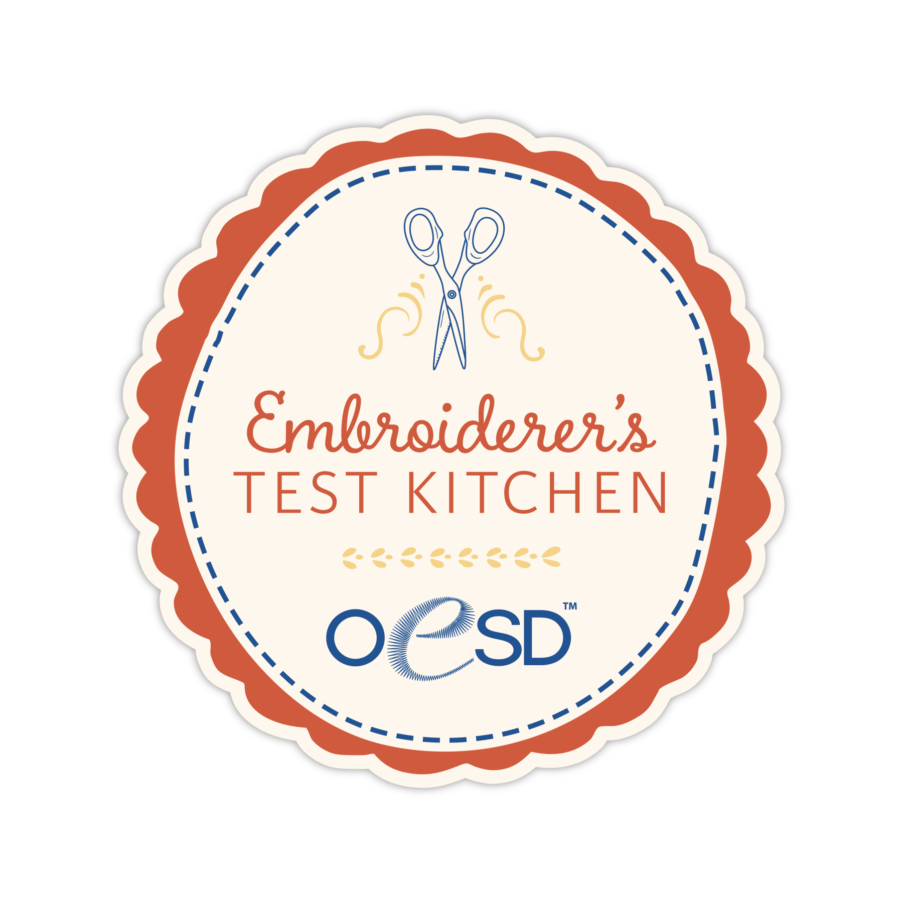 OESD Embroiderer's Test Kitchen Event