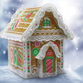 OESD Freestanding Cookie Cabin Embroidery Design
