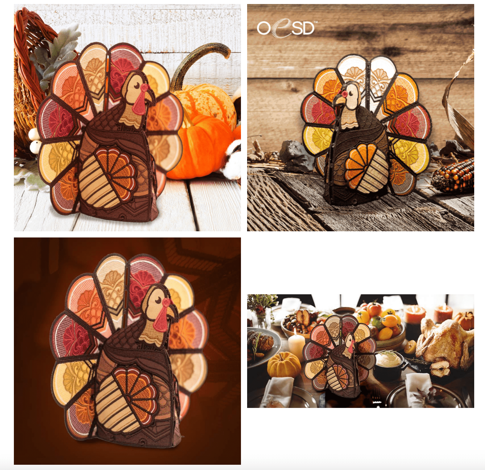 OESD Freestanding Dresden Turkey