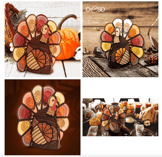 OESD Freestanding Dresden Turkey