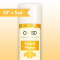 OESD Fuse and Fleece Lightweight Stabilizer, 10" x 5yd