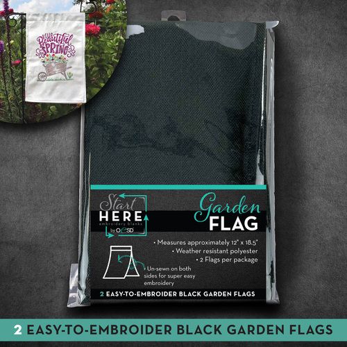 OESD Garden Flag, 2 Pack
