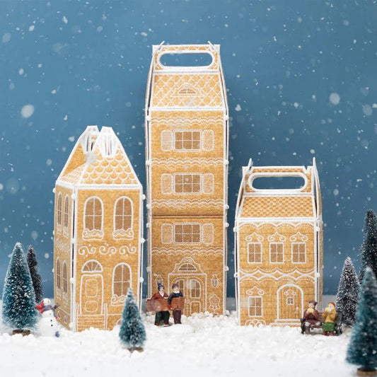 OESD Gingerbread House Gift Boxes Design