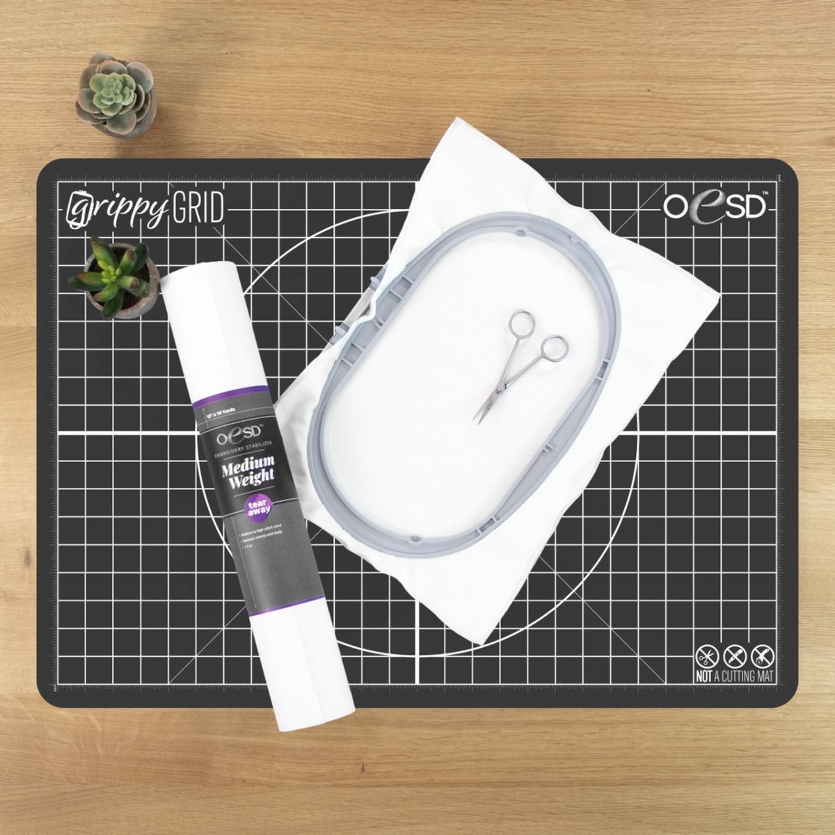 OESD Grippy Grid Silicone Mat