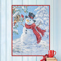 OESD Happy Snowman by Dona Gelsinger