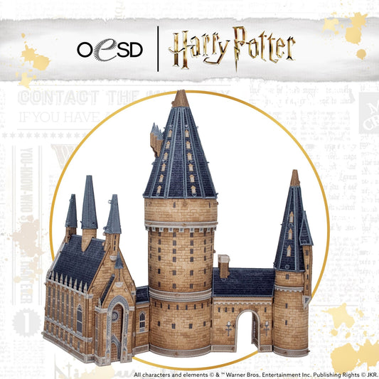 OESD Harry Potter Freestanding Hogwarts Design