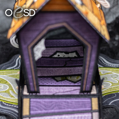 OESD Haunted Village, Freestanding Bridge Embroidery Design