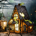 OESD Haunted Village Freestanding Flower Shop of Horrors Embroidery Collection