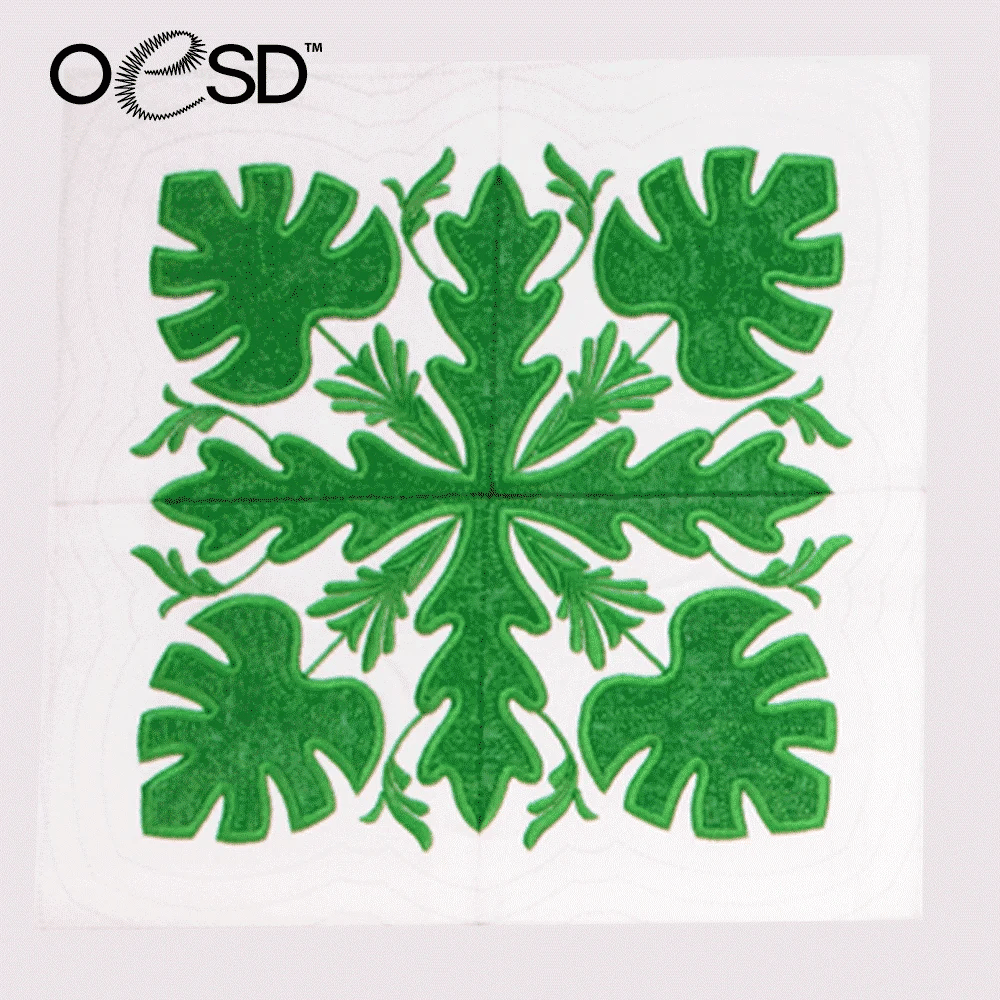 OESD Hawaiian Quilting Embroidery Design Collection
