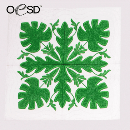 OESD Hawaiian Quilting Embroidery Design Collection - Quality Sewing & Vacuum