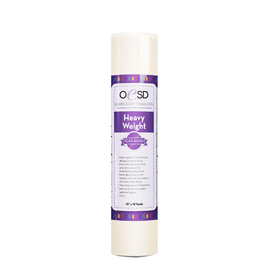 OESD Heavy Weight TearAway 15" x 10yd