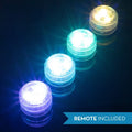 OESD LED Remote-Controlled Tealights