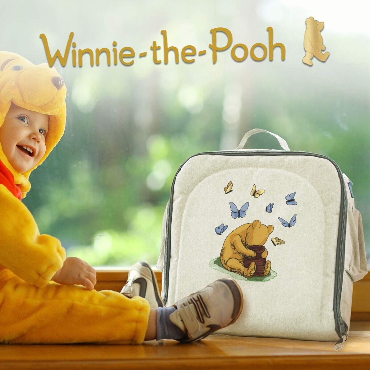 OESD Winnie-the-Pooh Embroidery USB Collection