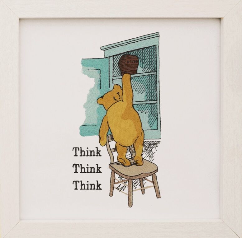 OESD Winnie-the-Pooh Embroidery USB Collection