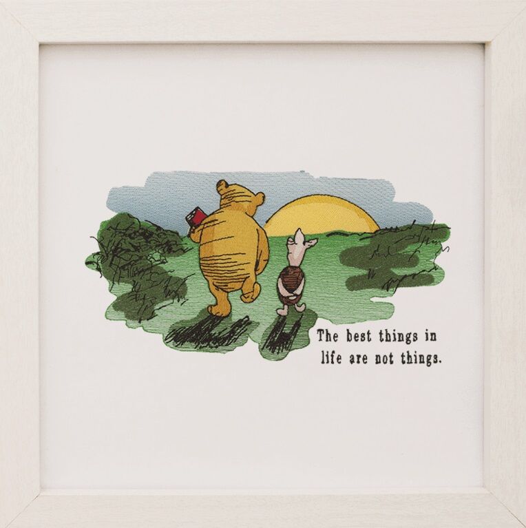 OESD Winnie-the-Pooh Embroidery USB Collection