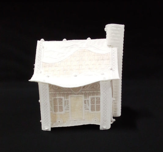 OESD Winter Village Freestanding Cottage Class