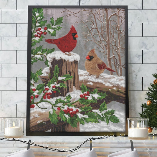 OESD  Winter Visitors by Dona Gelsinger | Quality Sewing