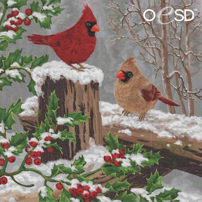 OESD  Winter Visitors by Dona Gelsinger | Quality Sewing