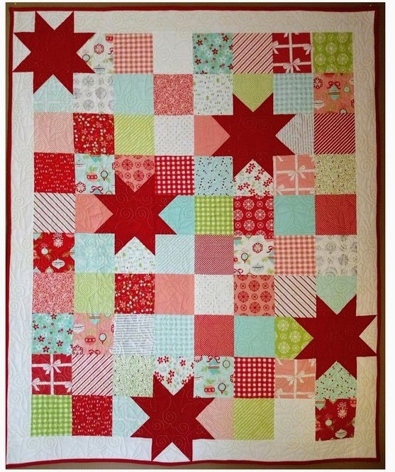 Oh My Stars! Beginning Quilt Top Class
