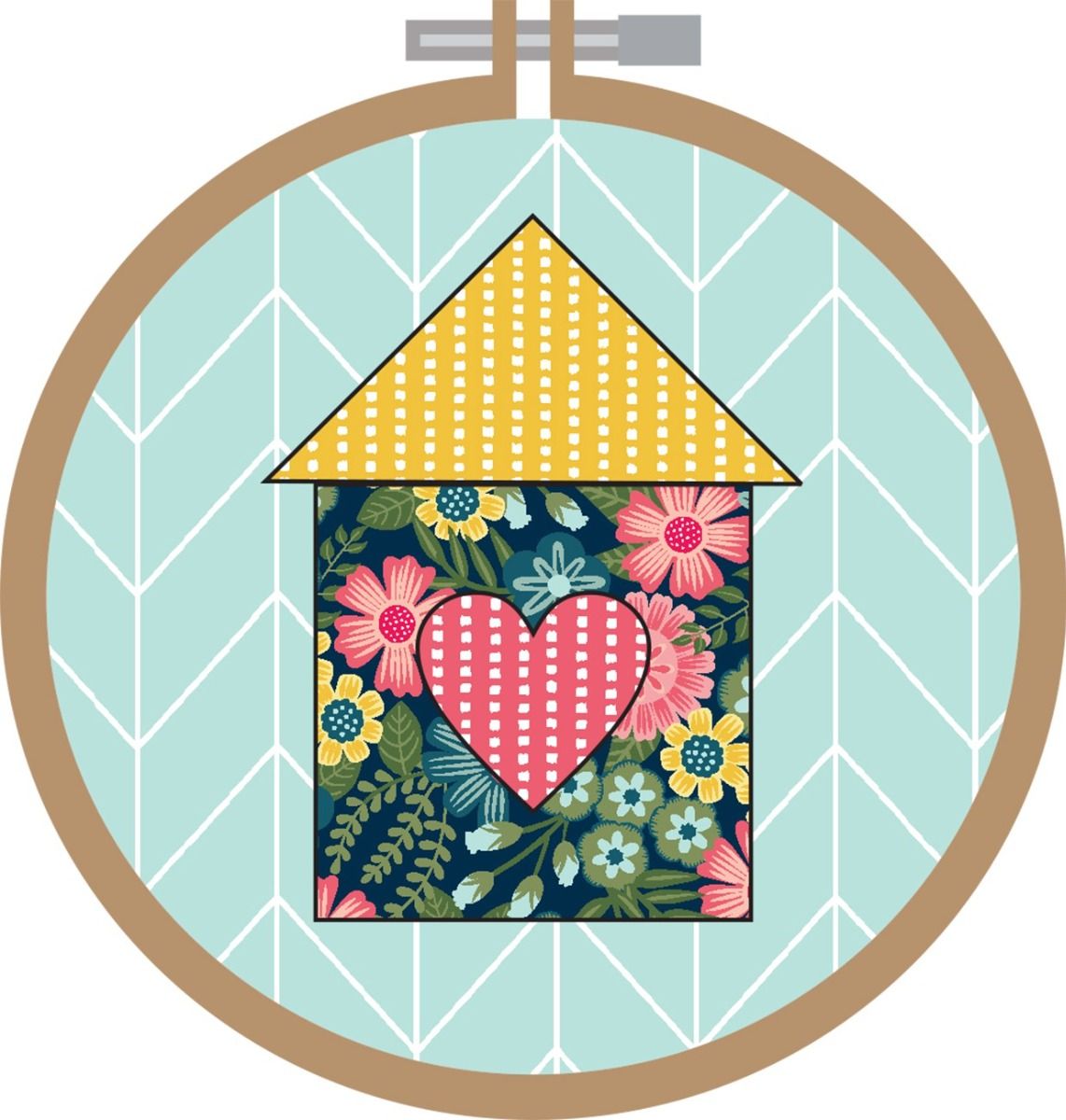 Oh Sew Delightful! Quilts and Decor Pattern CD by Kimberbell
