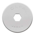 Olfa 18mm Replacement Rotary Blade 2/Pkg