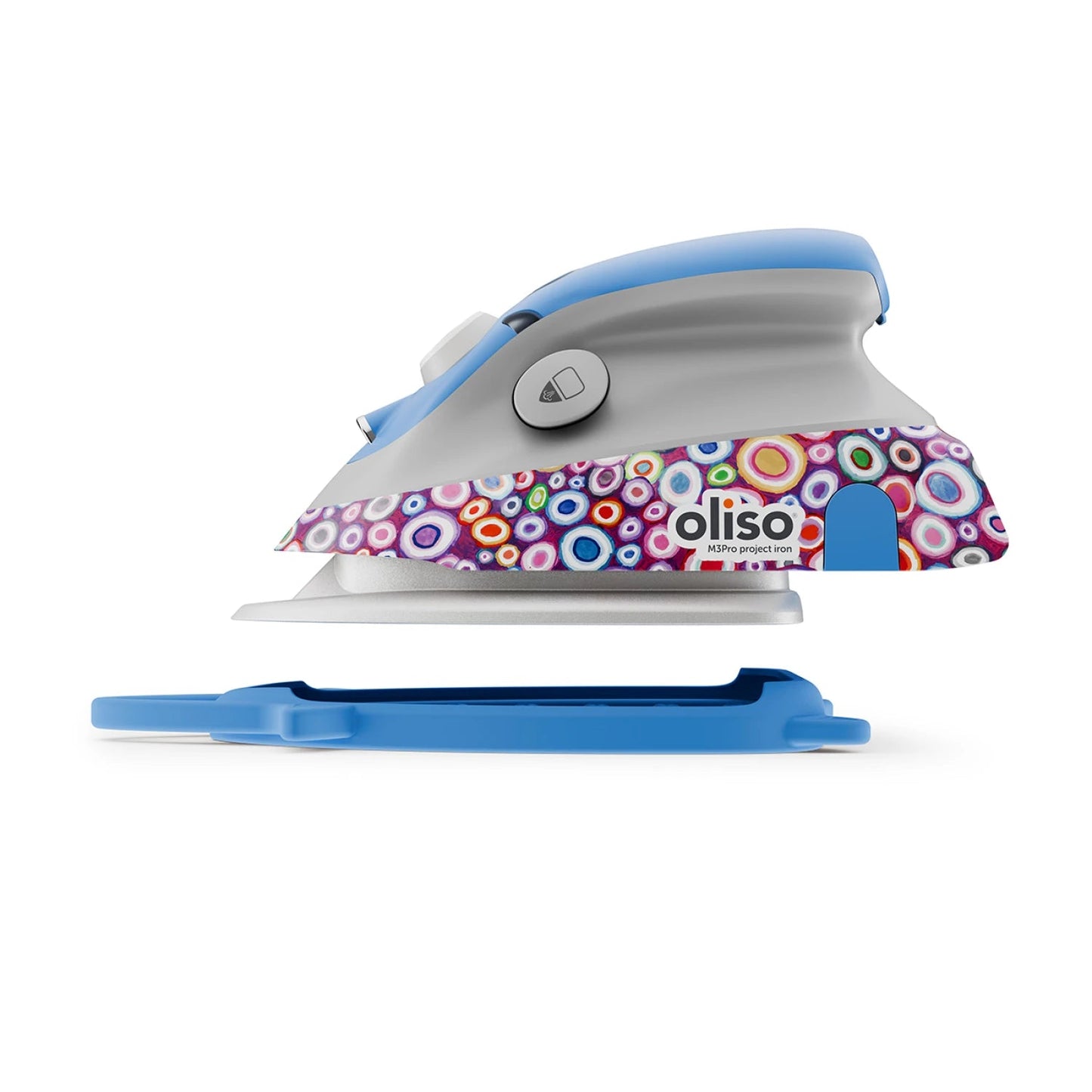 Oliso Mini Iron With Trivet - Kaffe Fassett Edition