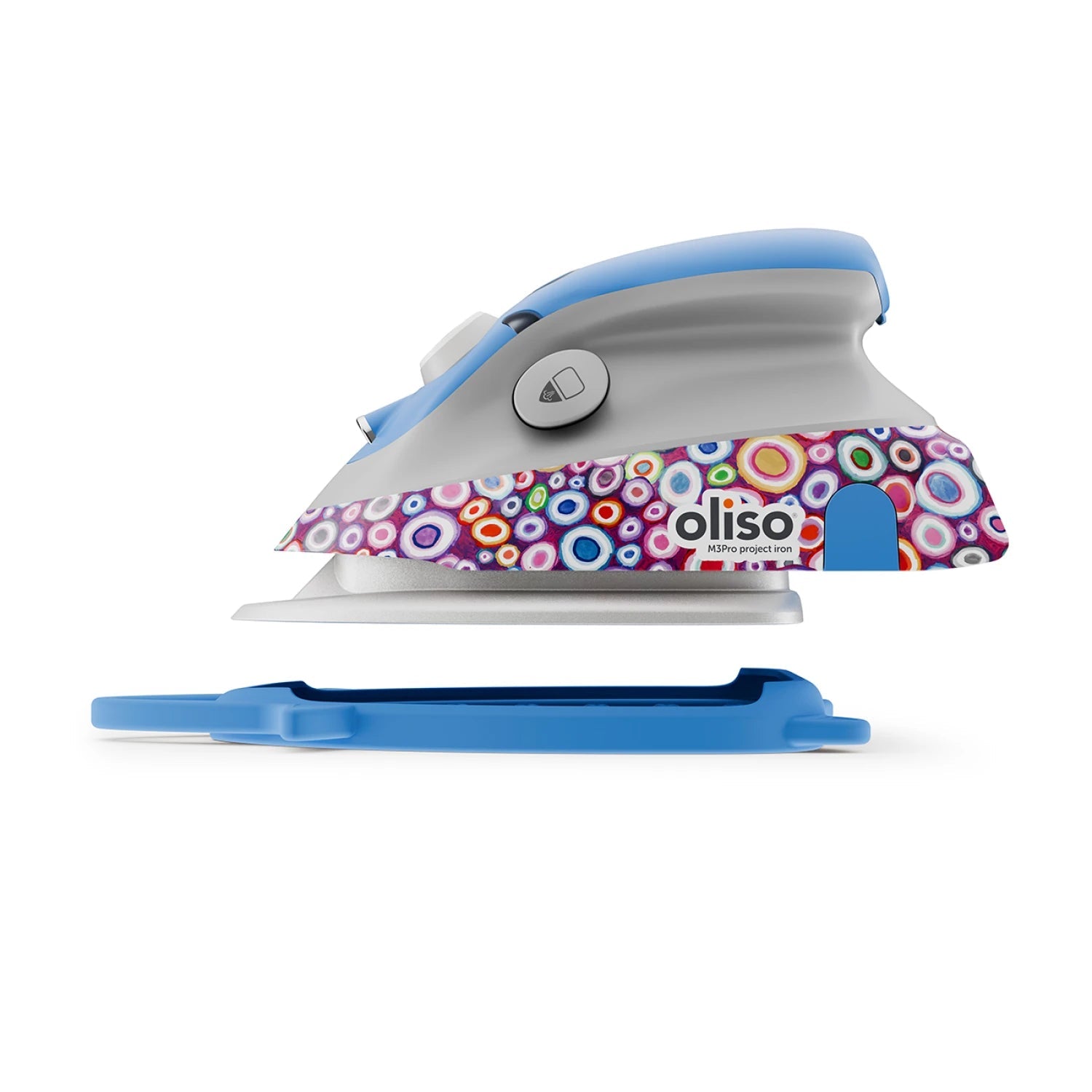 Oliso Mini Iron With Trivet - Kaffe Fassett Edition