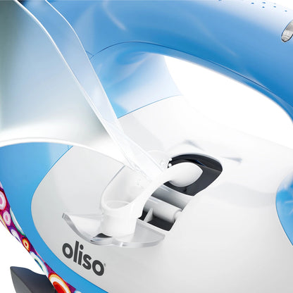 Oliso Mini Iron With Trivet - Kaffe Fassett Edition